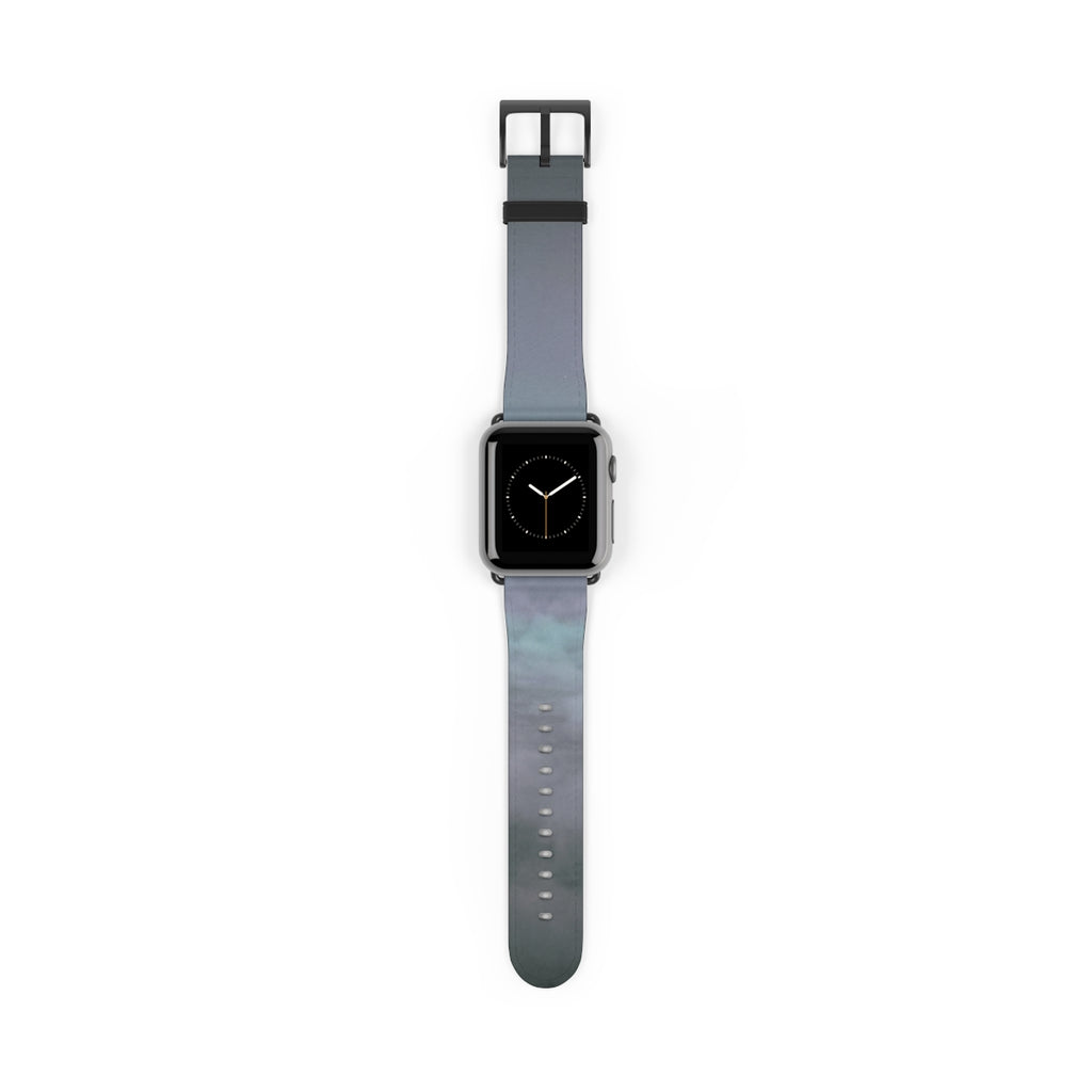 Apple Watch Band - Liminal Corridor Fog Art Print | Echovira...