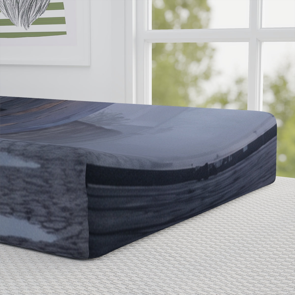 Cobblestone Passage Baby Changing Pad Cover