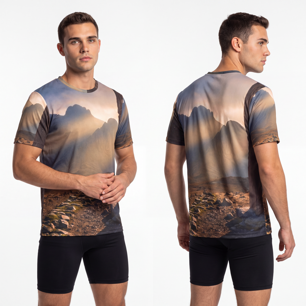 Men's Sports Jersey - Mystic Monolith Ancient Persian... |...