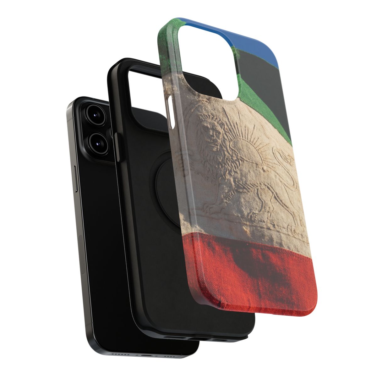 Impact-Resistant Cases - Tough Phone Case - Vintage Lion