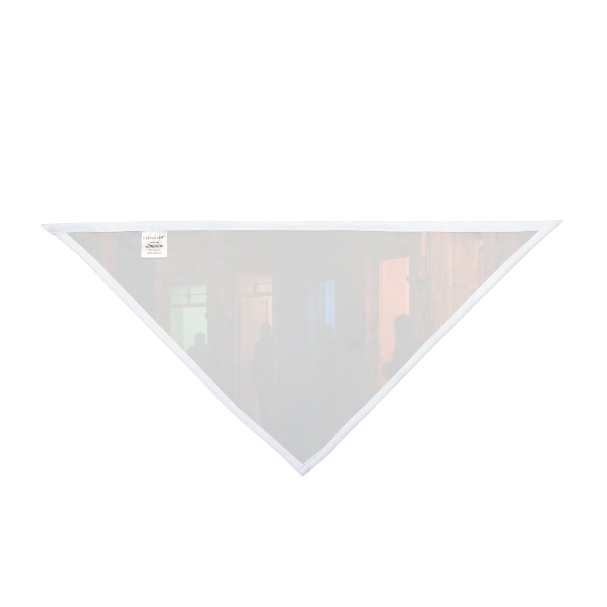 Pet Bandana - Nocturnal Alleyway Misty Street Art | Echovira...