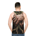 Men's Tank Top with Forest Roots Art
