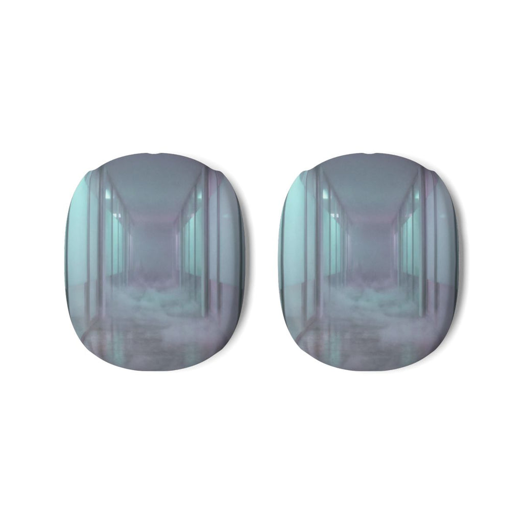 AirPod Max Cases - Neon Corridor Guard | Echovira Gallery
