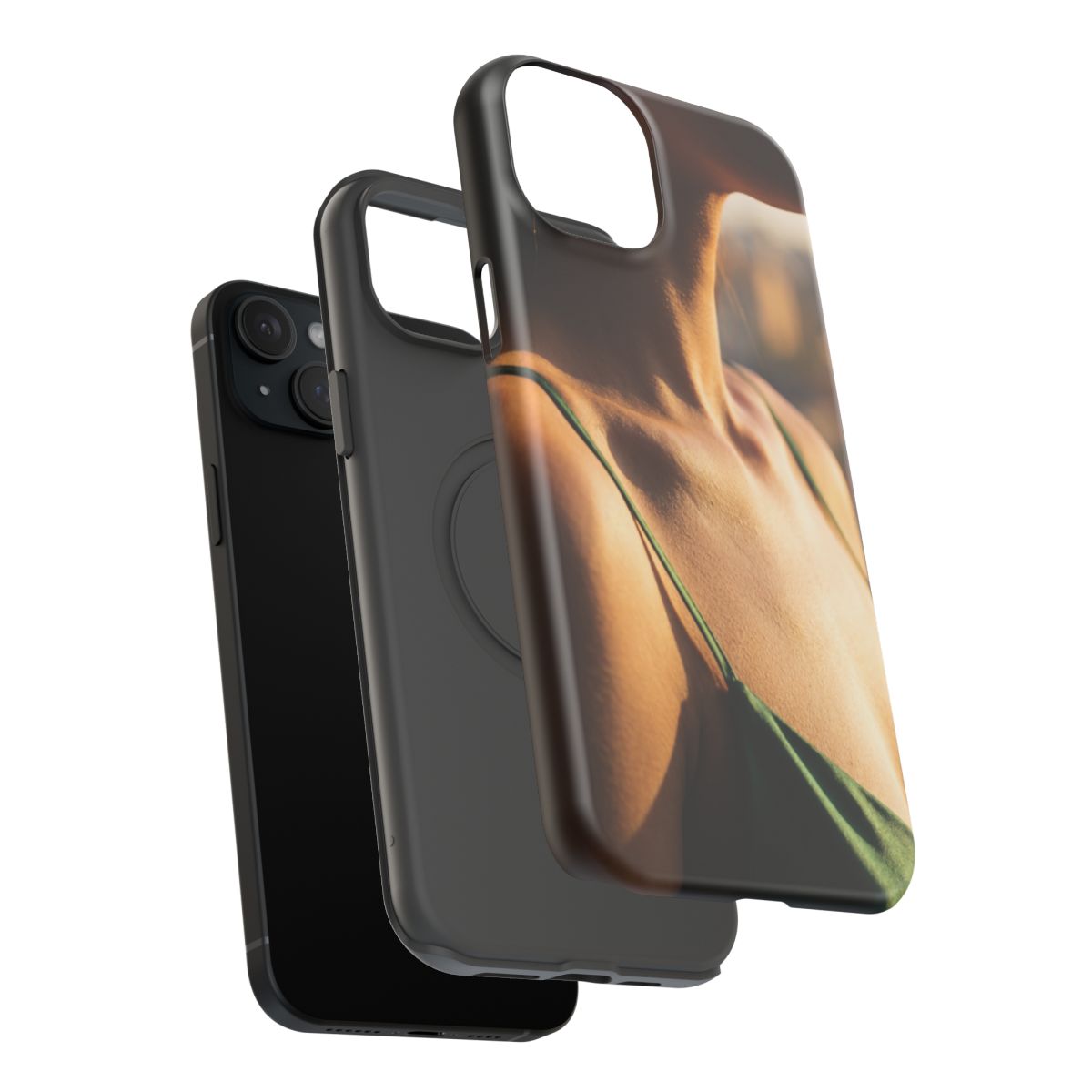 Impact-Resistant Case - Sun-Kissed Silk— sizes part 1/2