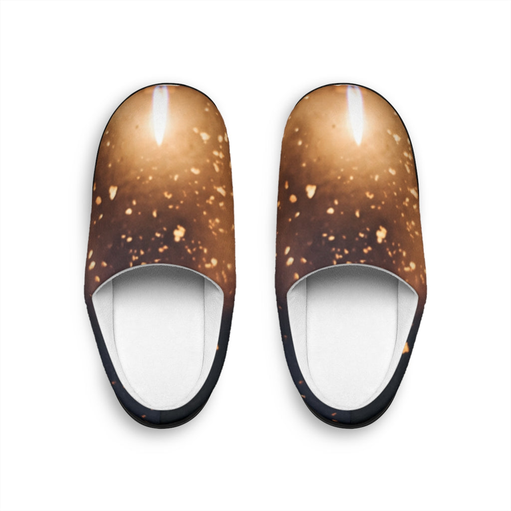 Men's Indoor Slippers - Candlelight Comfort | Echovira...