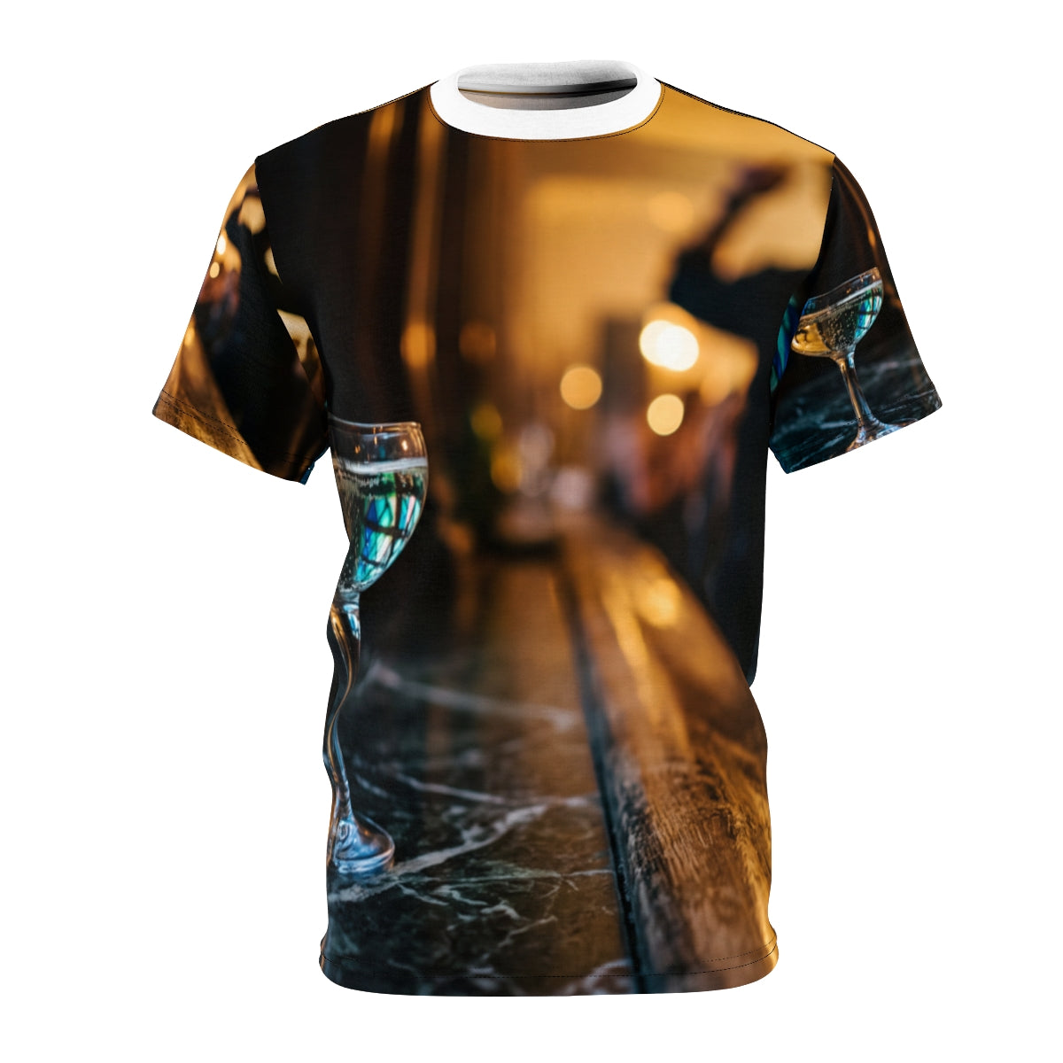 Men's Speakeasy Champagne Coupe Graphic Tee