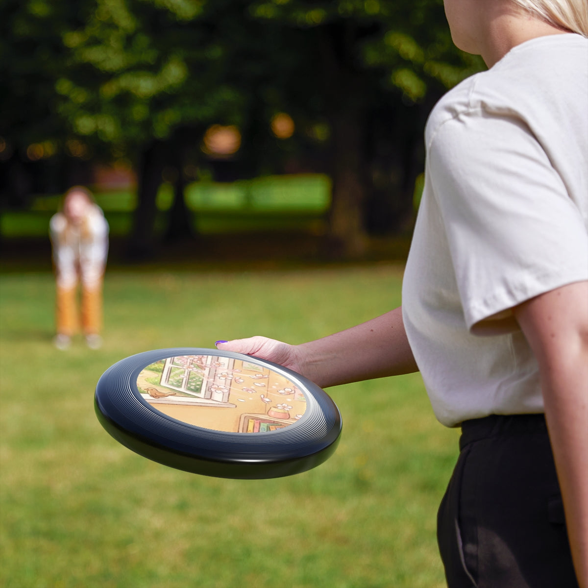 Wham-O Frisbee - Spring Blossom Flight | Echovira Gallery