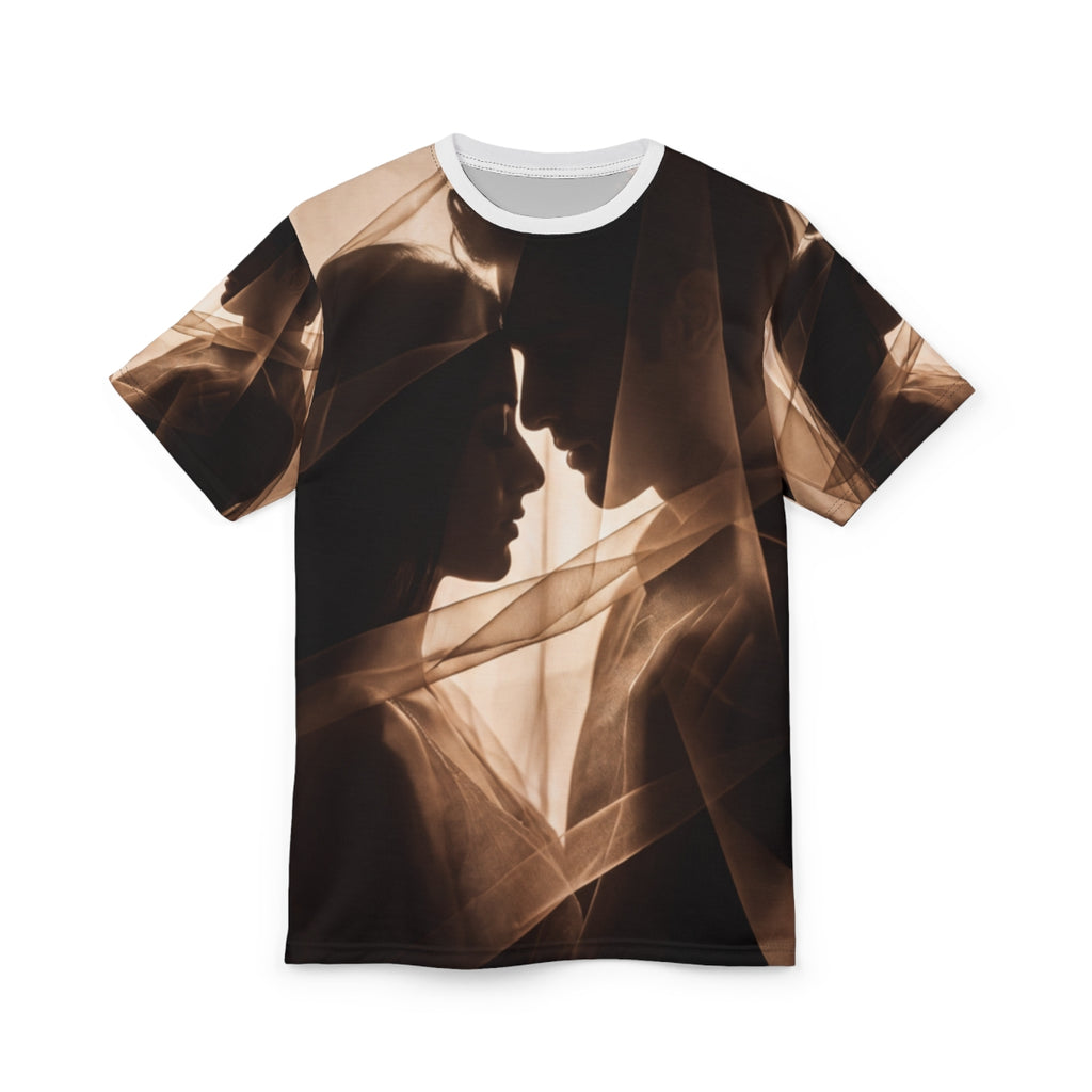 Women's Cut & Sew Tee Moody Chiaroscuro Couple