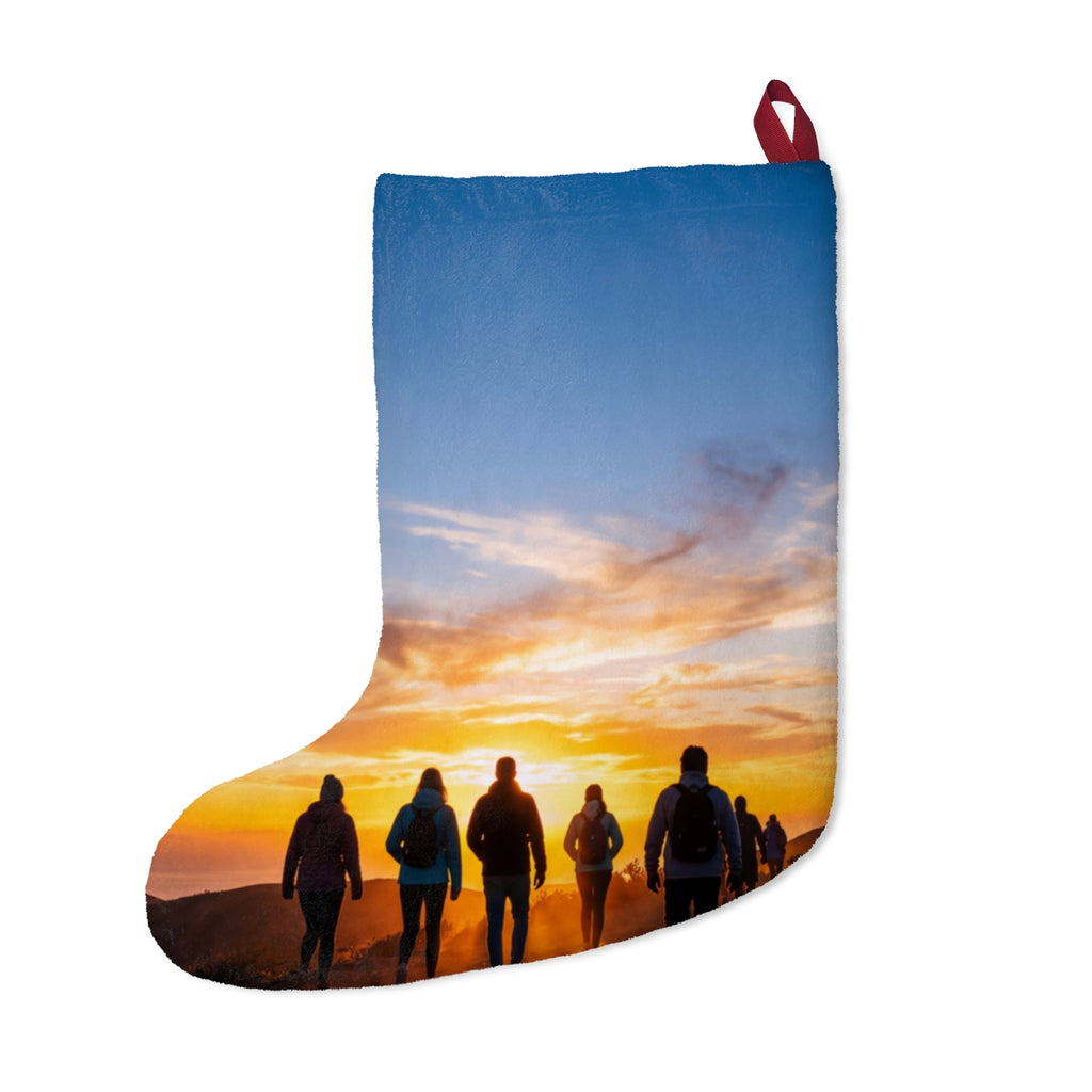 Christmas Stocking - Golden Glow