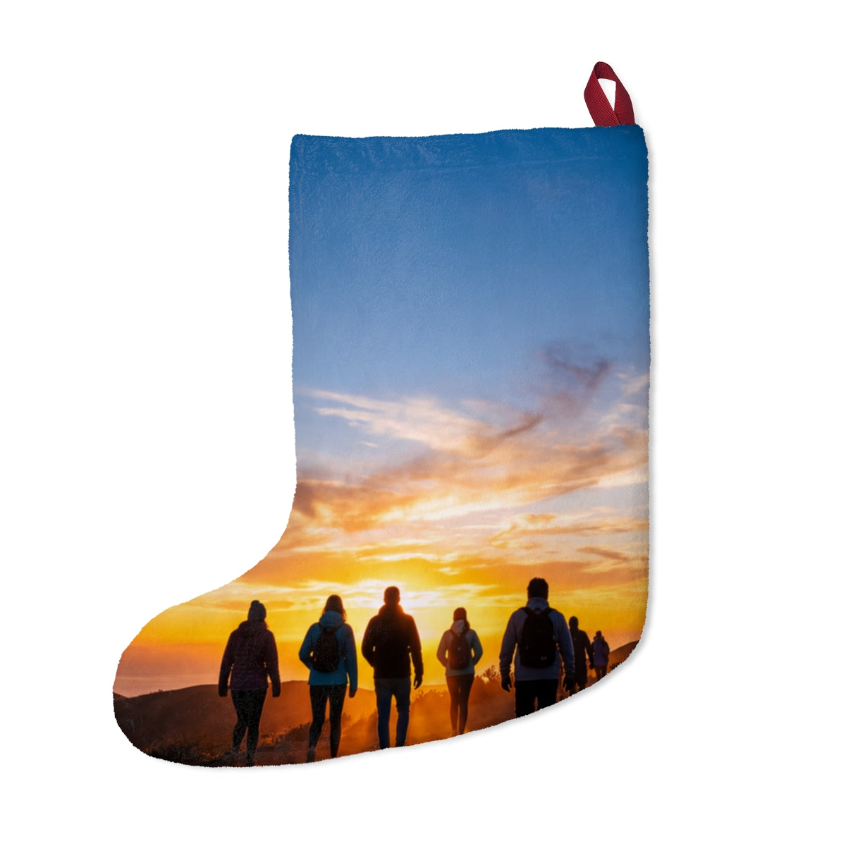 Christmas Stocking - Alpine Holiday Glow
