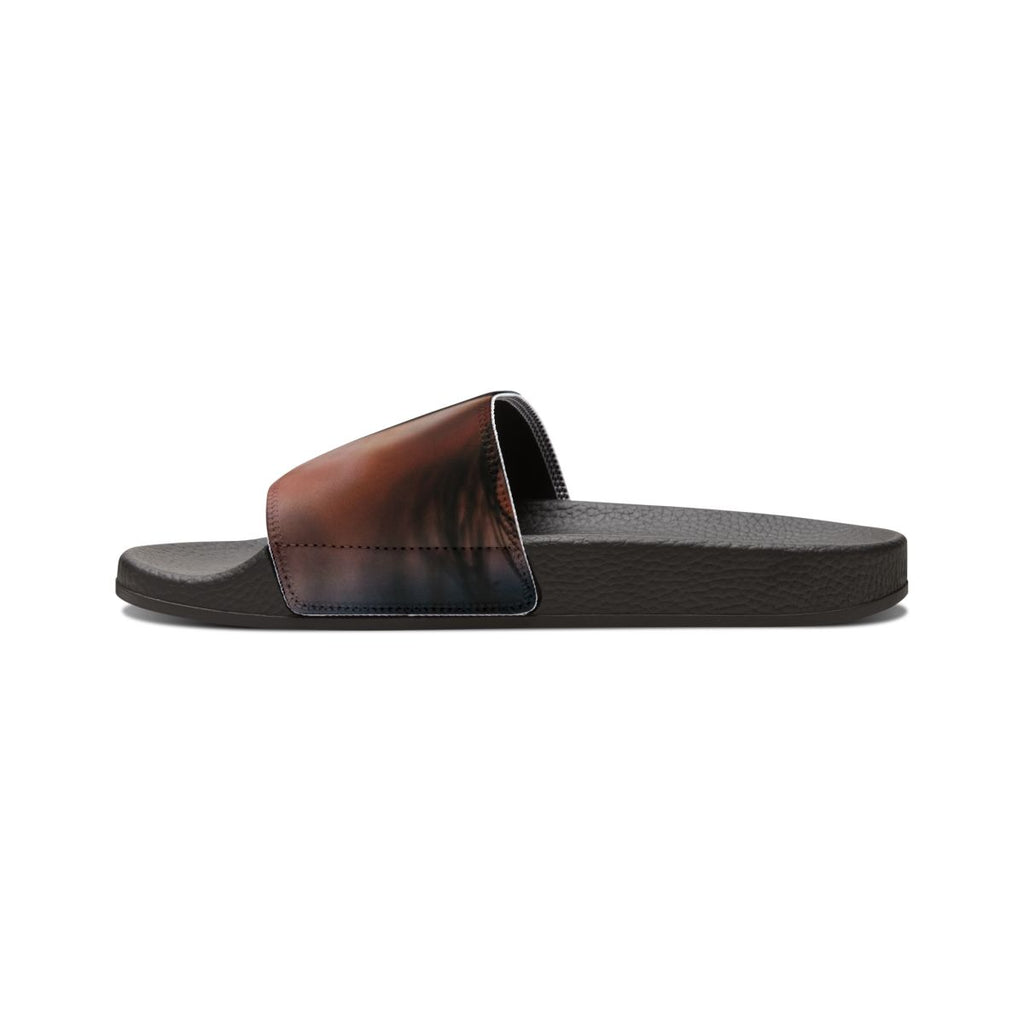 Women's Removable-Strap Sandals - Amber Iris Reflection Fine...