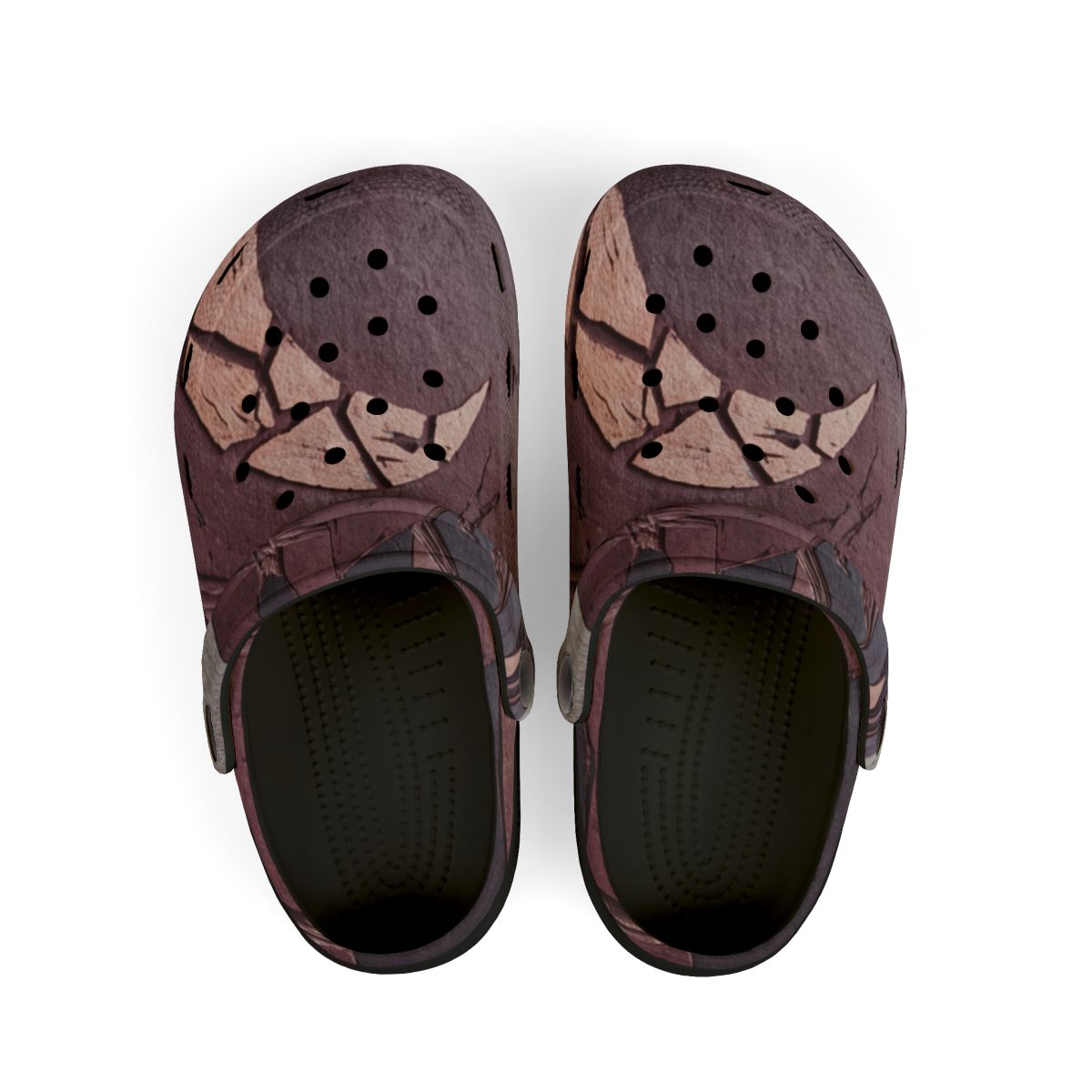 Kids' Crescent Moon EVA Foam Clogs