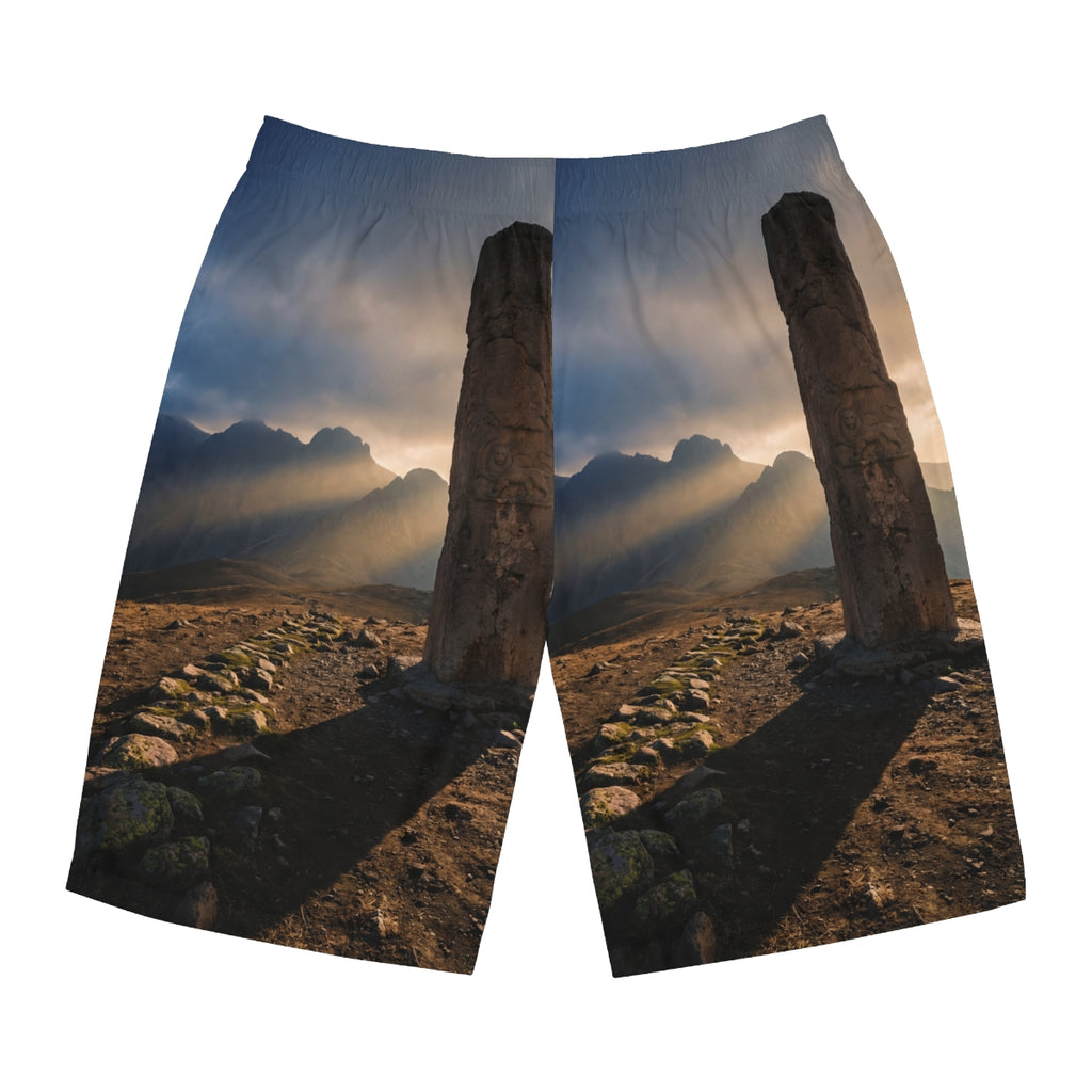Men's Board Shorts - Epic Landscape