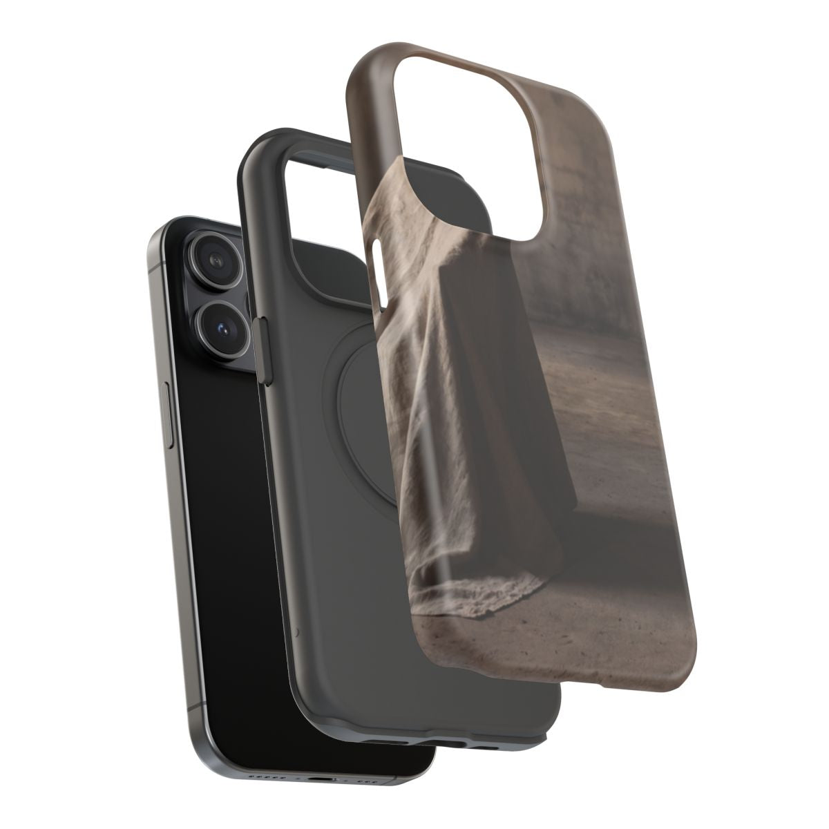 Impact-Resistant Case - Wabi-Sabi Guard