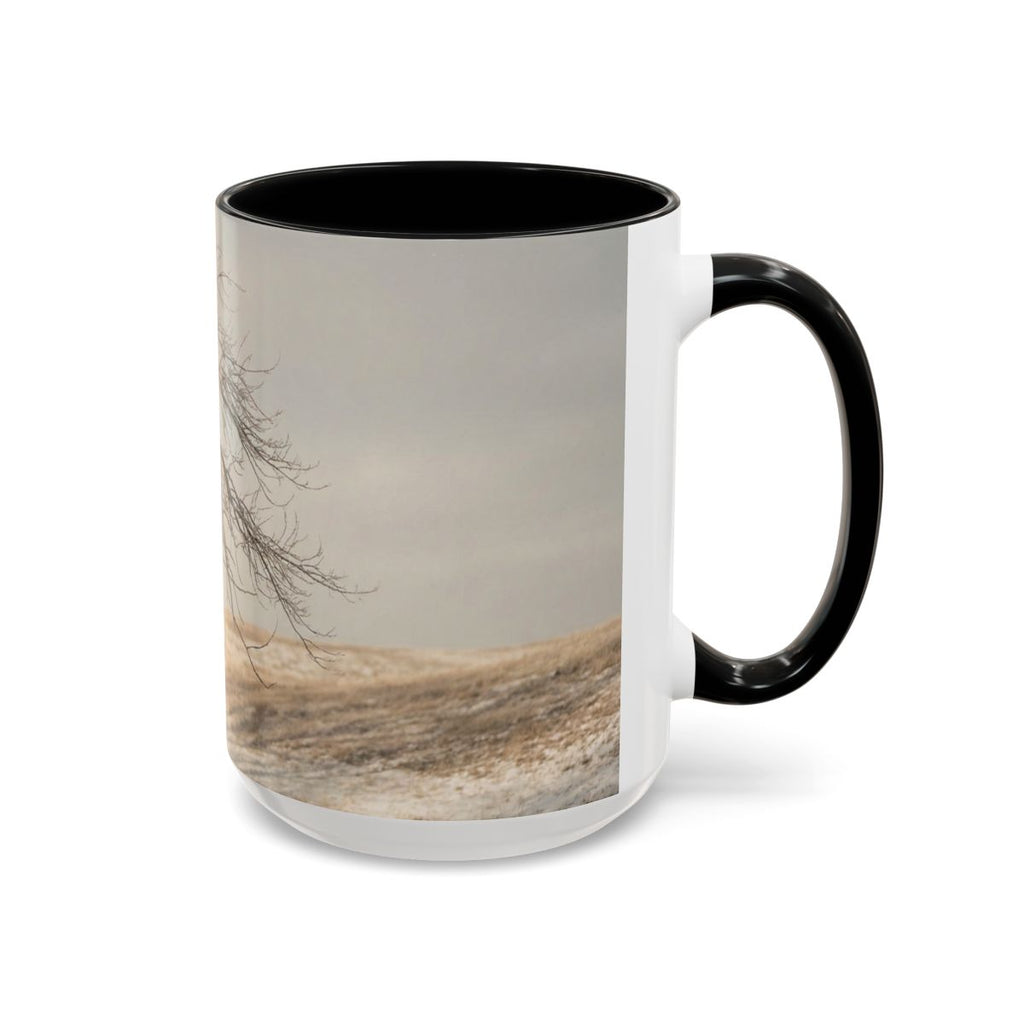 Accent Coffee Mug - Winter Landscape