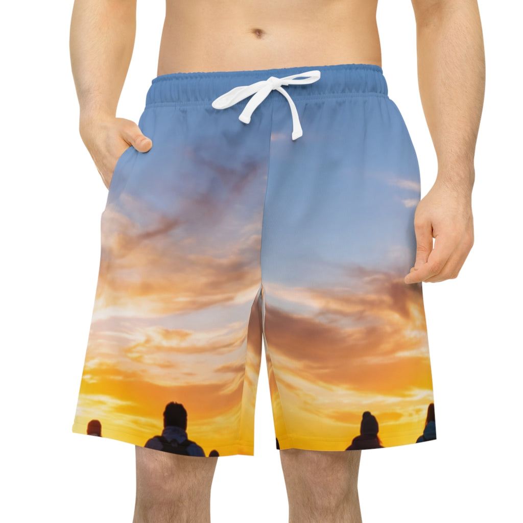 Sportliche lange Shorts – Sunrise Trail