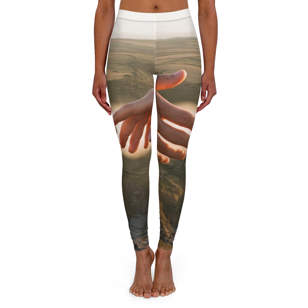 Women's Casual Spandex Leggings - The Infinite Touch |... |...