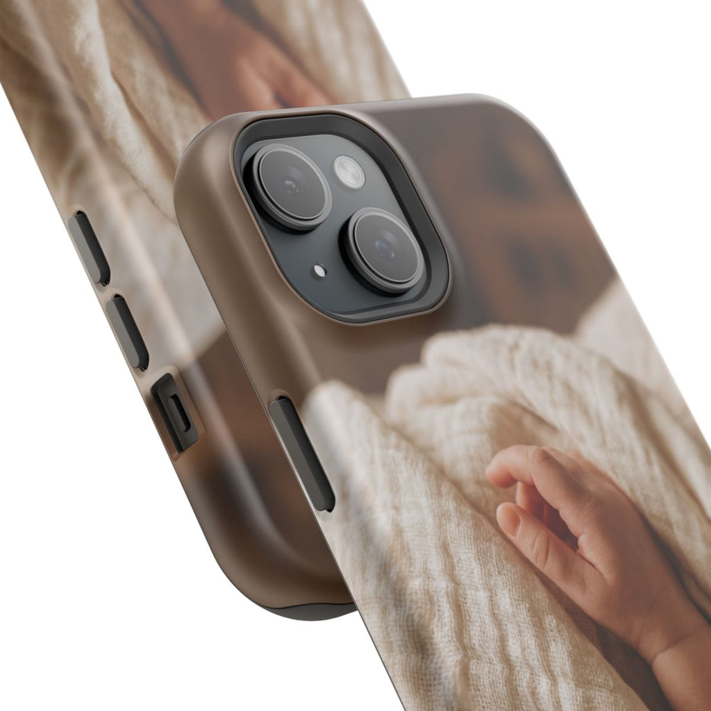 Impact-Resistant Cases - Warm Neutral Tech