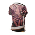 Women's Cut & Sew Tee - Canyon Sunrise | Echovira Gallery
