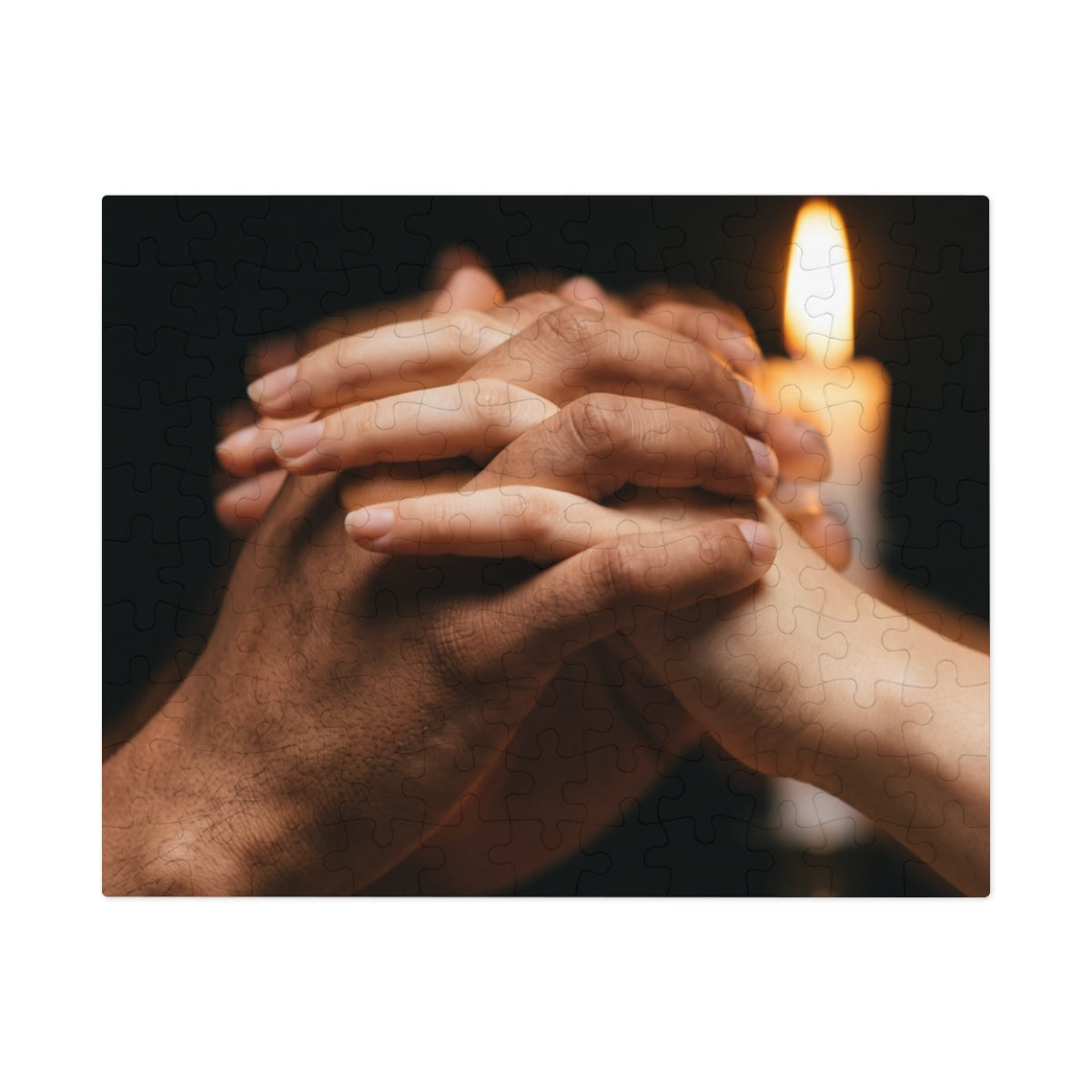 Jigsaw Puzzle with Tin - Sacred Glow Unity (30, 110, 252......