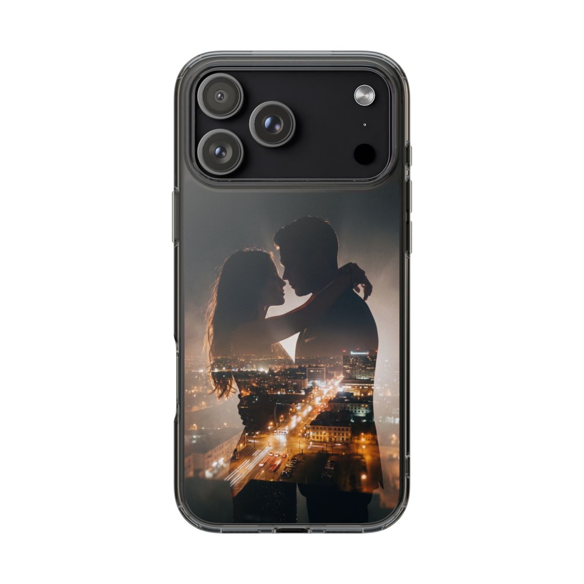 Clear Impact-Resistant Cases - Clear Phone Case - City... |...