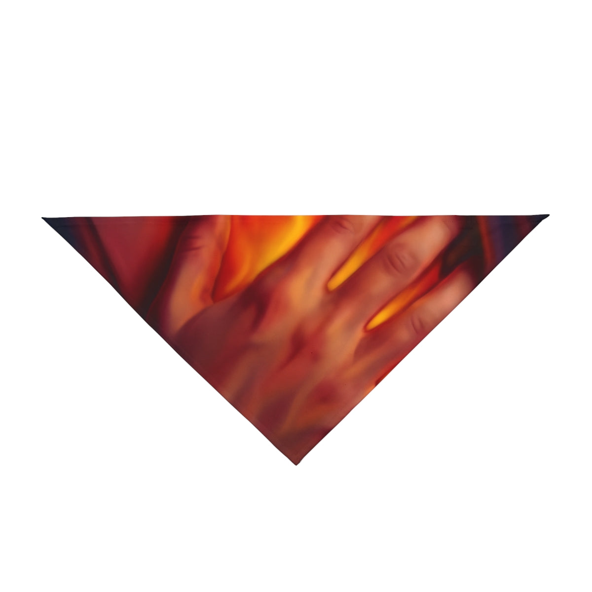 Pet Bandana - Sacred Flame Glow | Echovira Gallery
