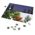 Jigsaw Puzzle with Tin - Starry Forest Magic