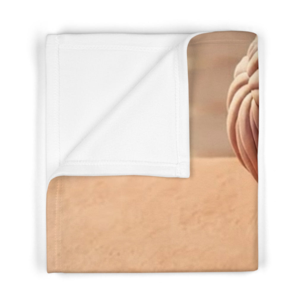 Soft Fleece Baby Blanket - Luna Sunshine | Echovira Gallery