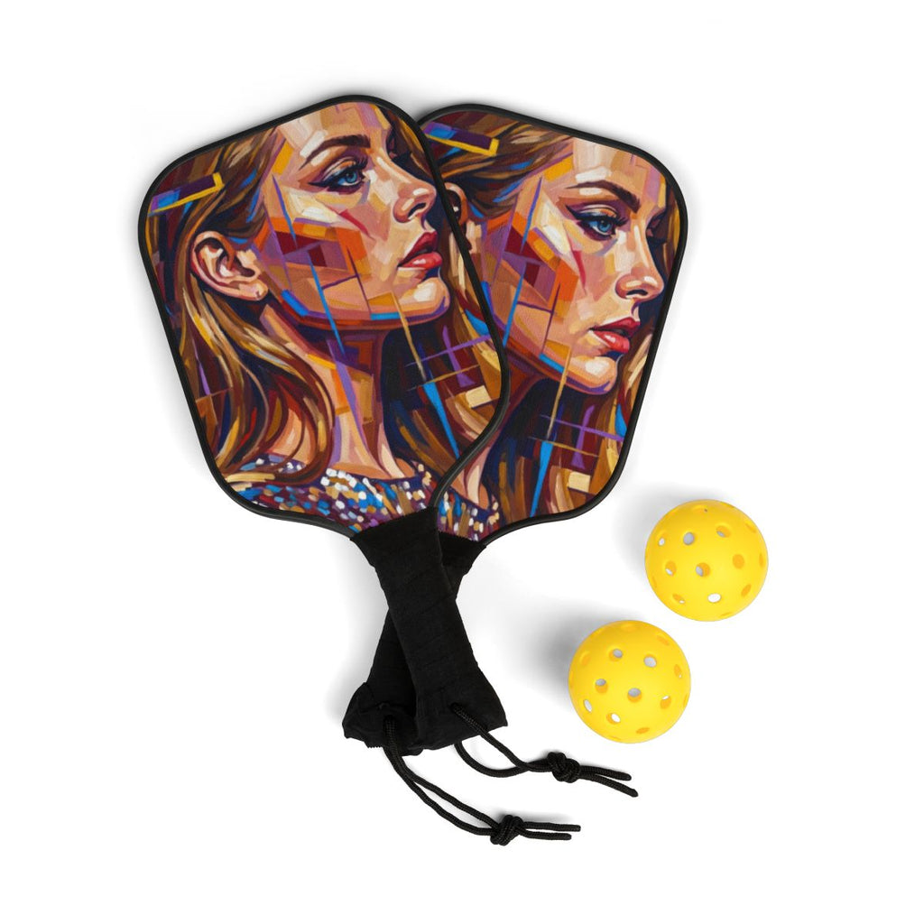 Pickleball Kit - Shattered Elegance | Echovira Gallery
