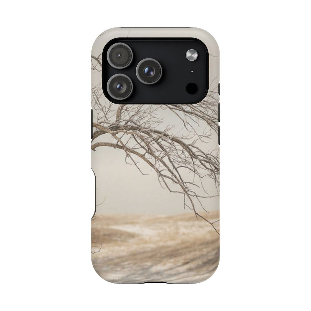 Impact-Resistant Cases - Tough Phone Case - Winter Tree Vibe— sizes part 2/2