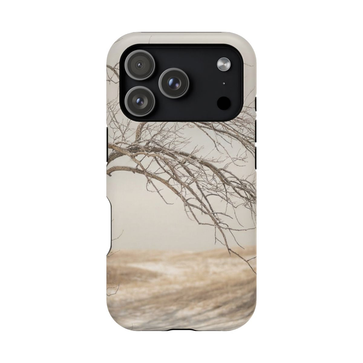 Impact-Resistant Cases - Tough Phone Case - Winter Tree Vibe— sizes part 2/2