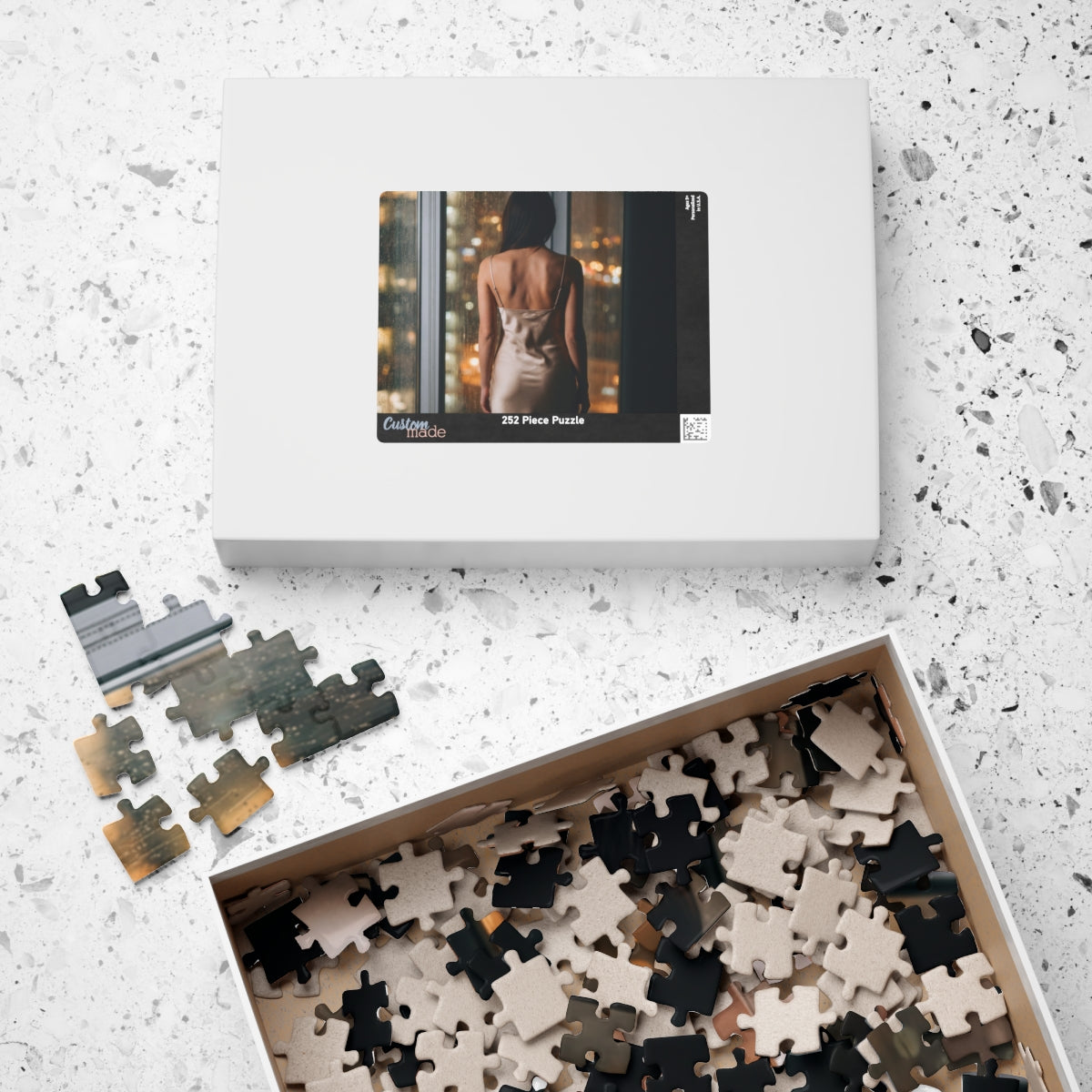 Puzzle - Mindful Evening Activity Glow