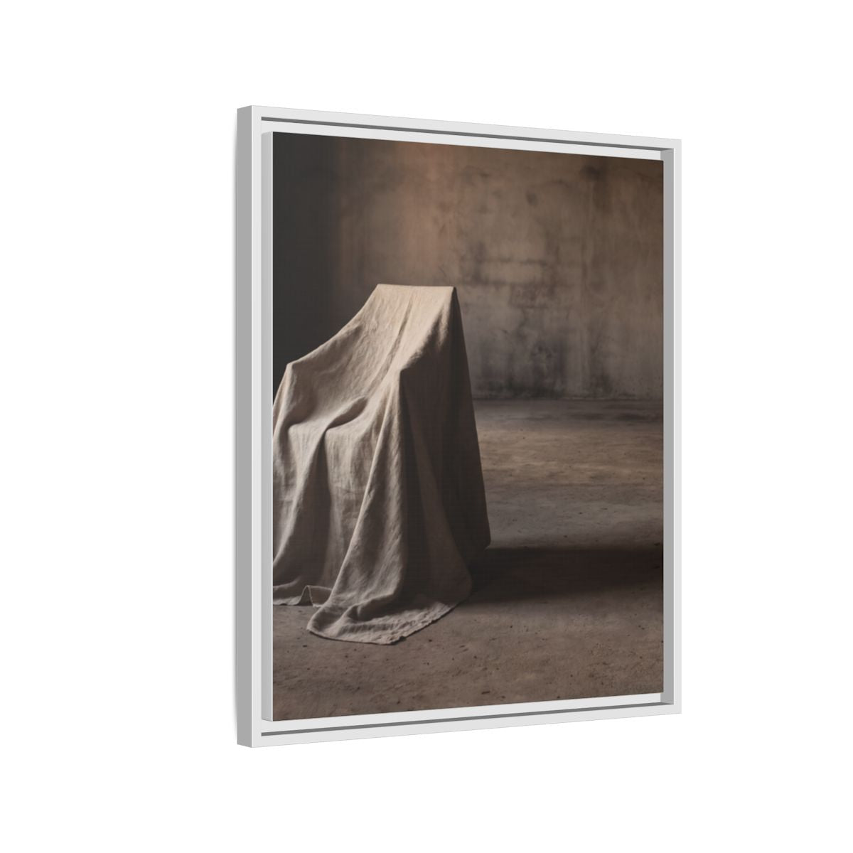 Framed Matte Canvas - Echoes of Calm