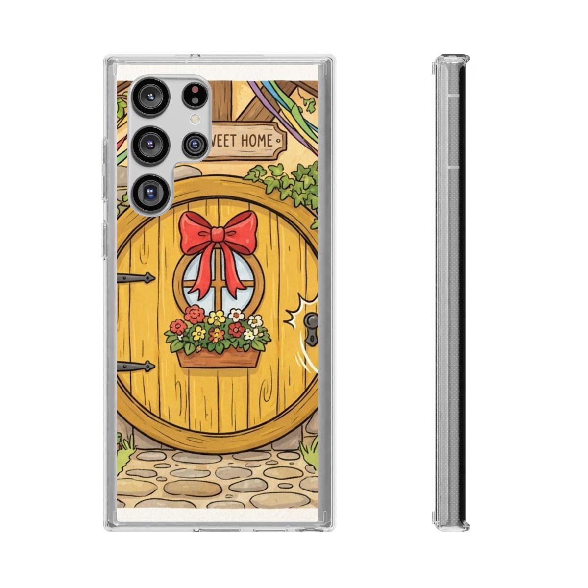 Clear Impact-Resistant Cases - Home Sweet Home Storybook......