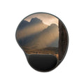Mouse Pad With Wrist Rest - Mystic Monolith Ancient Persian...