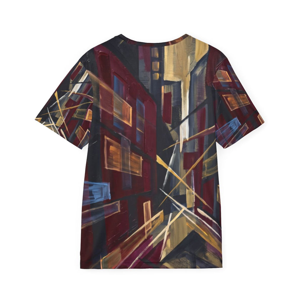 Men's Sports Jersey - Urban Speed | Echovira Gallery
