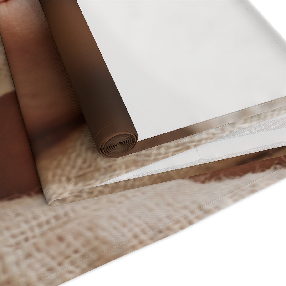 Table Runner - Cozy Cream Dining Accent | Echovira Gallery