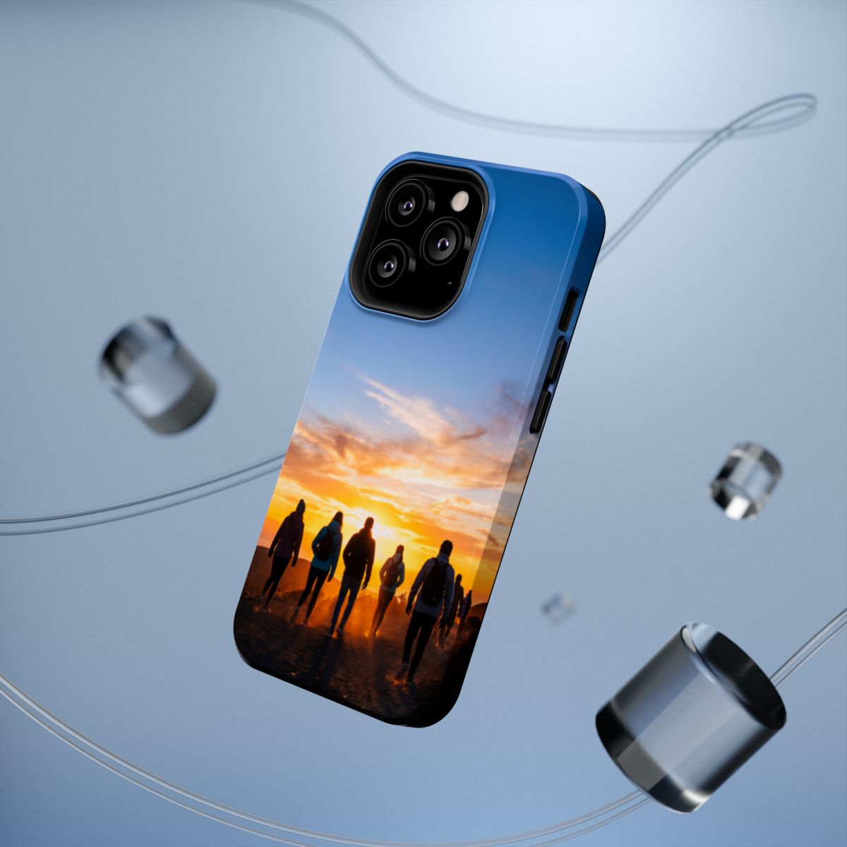 Impact-Resistant Cases - Phone Case - Golden Hour Glow