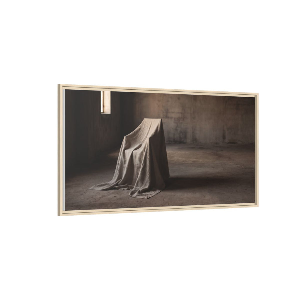 Framed Matte Canvas - Echoes of Calm