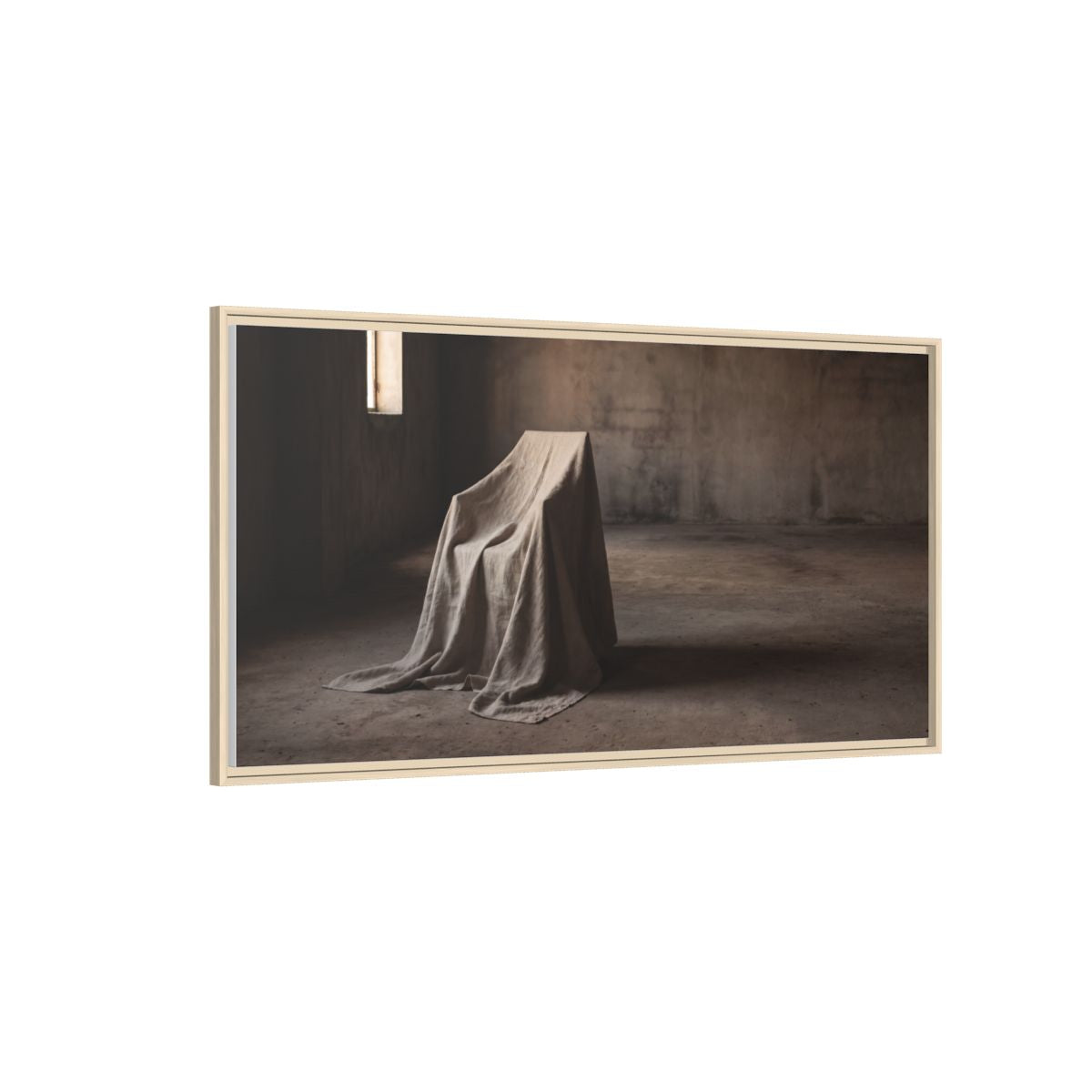 Framed Matte Canvas - Echoes of Calm