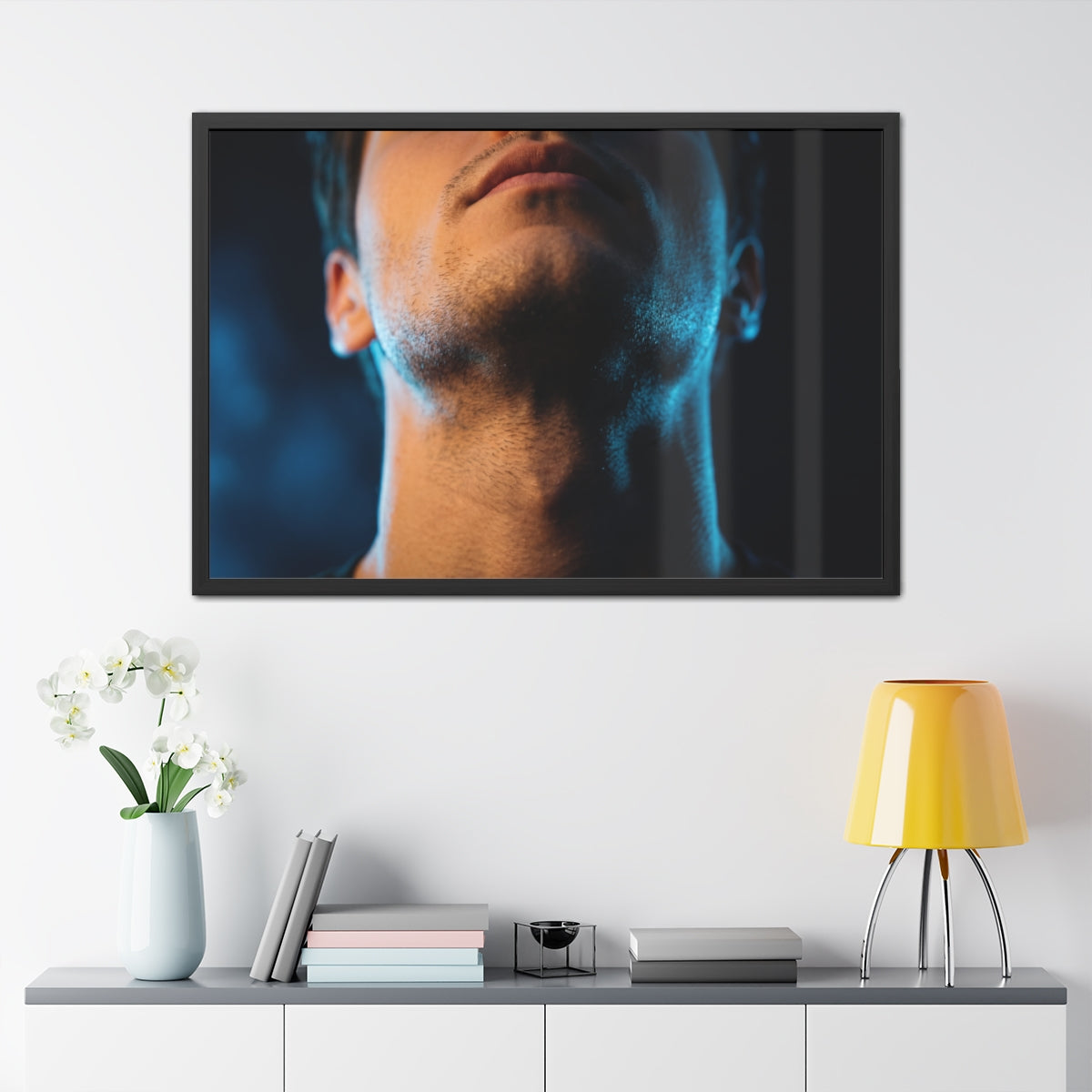 Framed Posters - Midnight Glow Portrait (10×8, 12×8, 11×9......