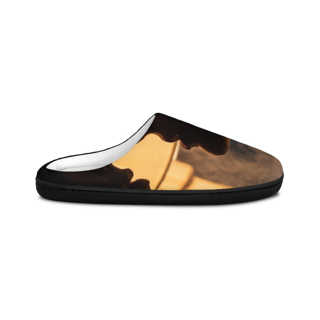 Women's Indoor Slippers - Midnight Shadow Cozy Slippers |...
