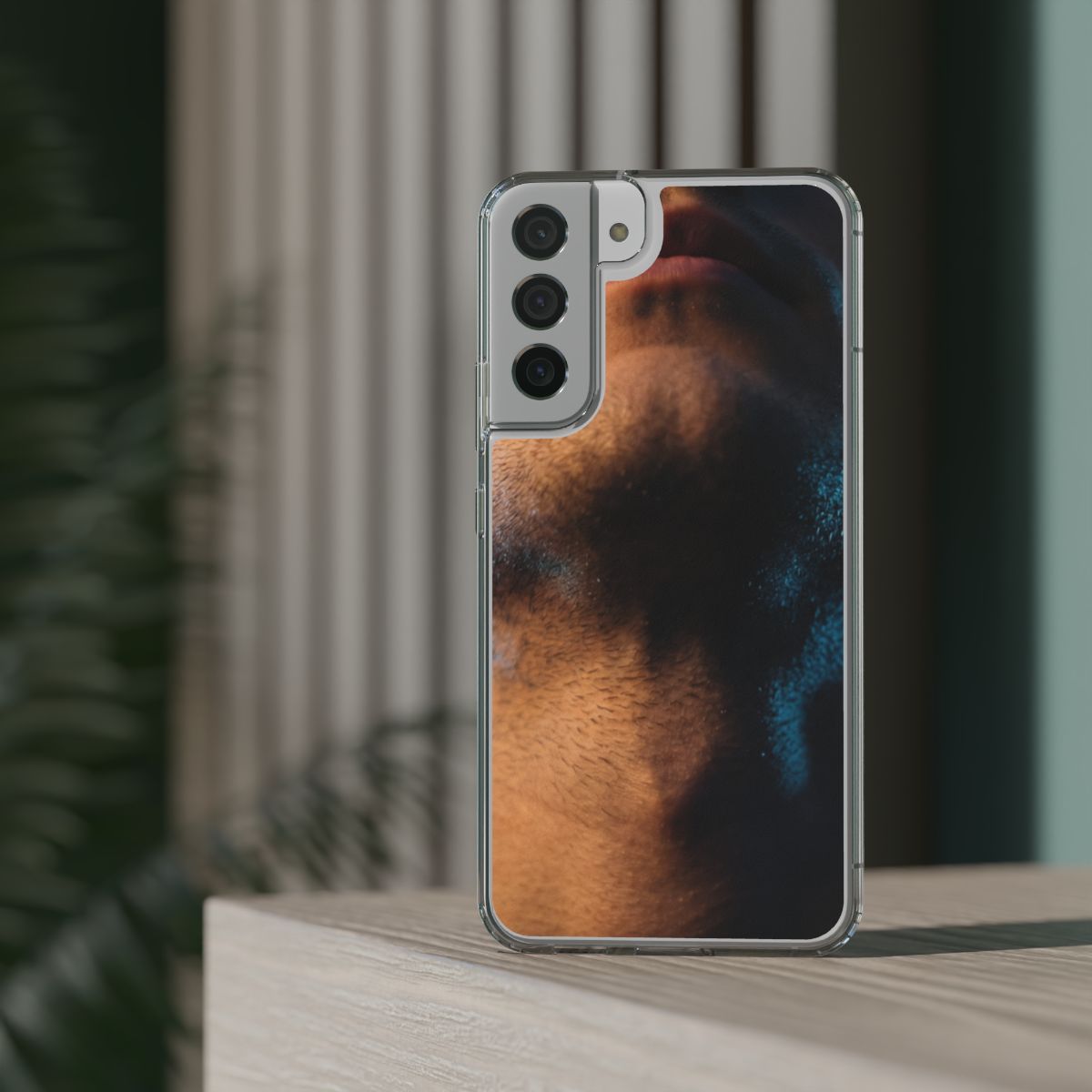 Clear Impact-Resistant Cases - Clear Impact Case - Neon Tech...