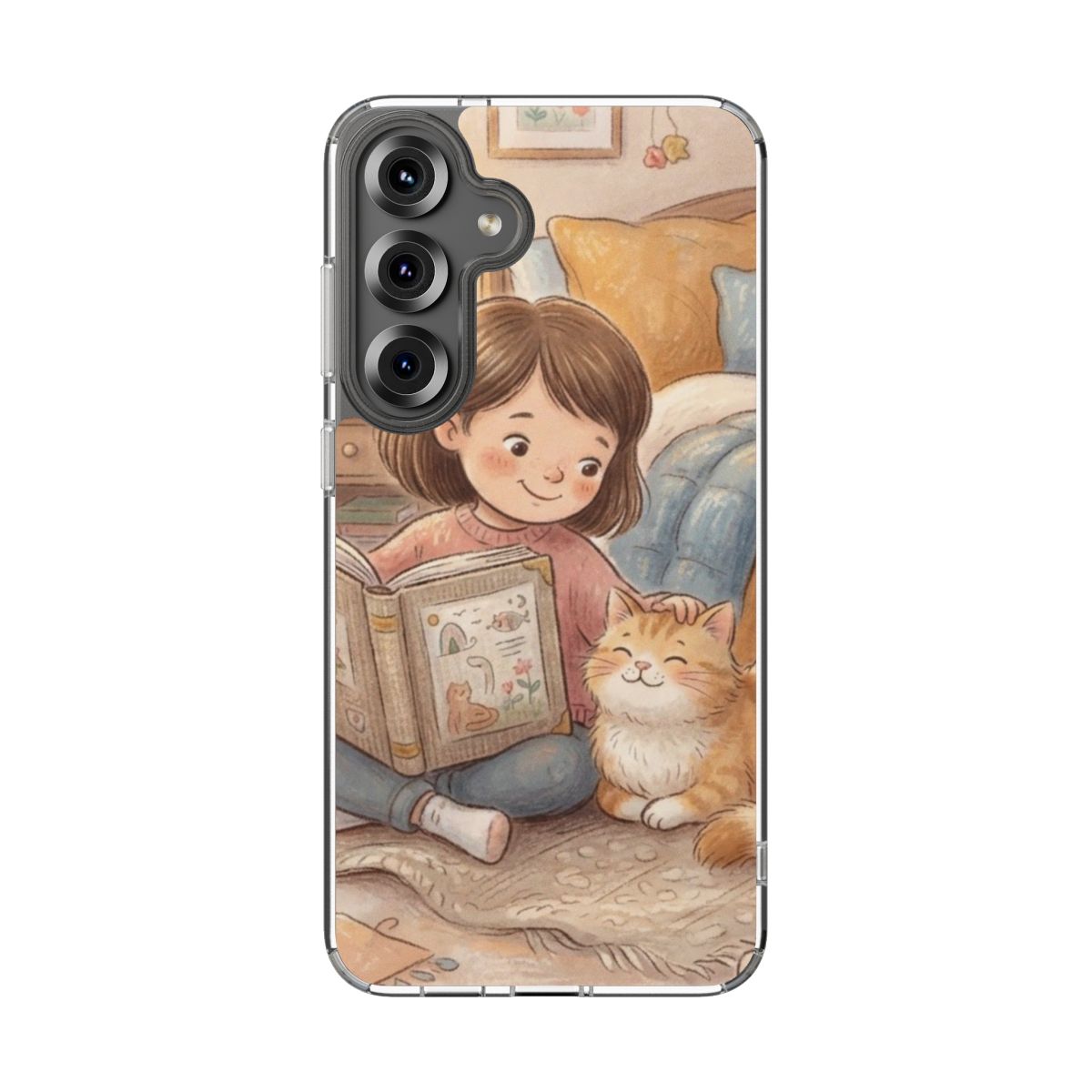 Clear Impact-Resistant Cases - Clear Impact Case - Cozy... |...