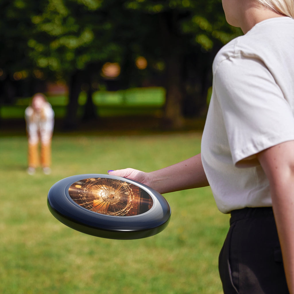 Wham-O Frisbee - Golden Fracture Disc | Echovira Gallery