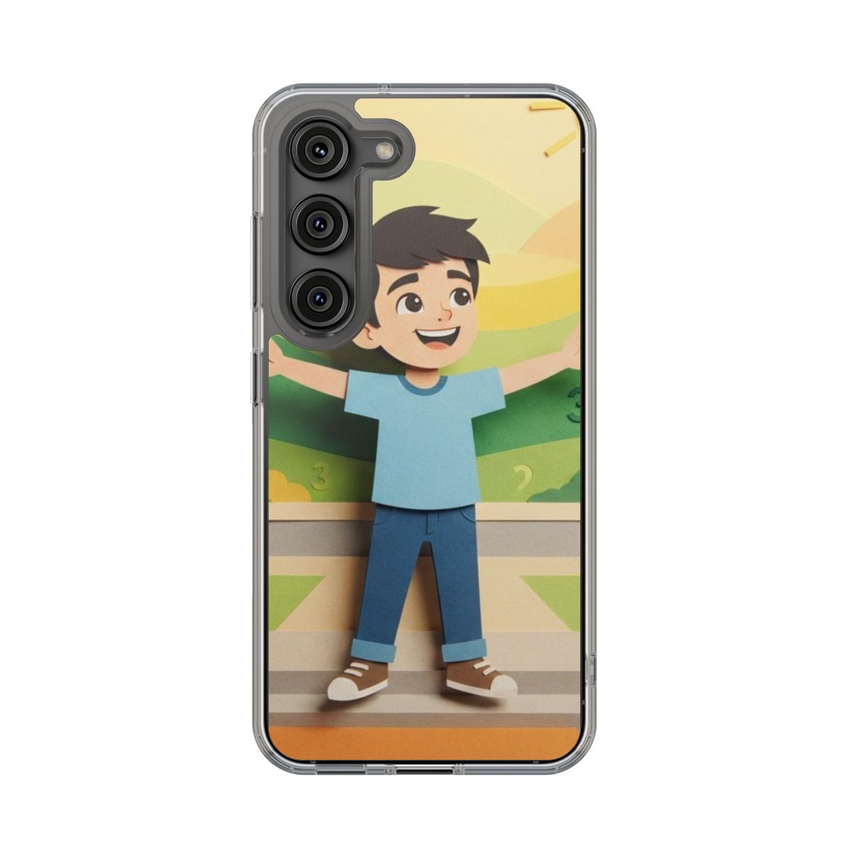 Clear Impact-Resistant Cases - Clear Impact Phone Case... |...