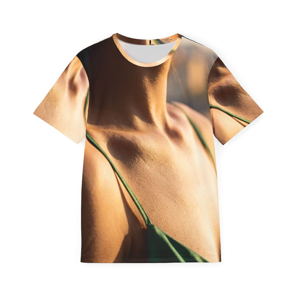 Men's Sports Jersey - Golden Hour Athlete