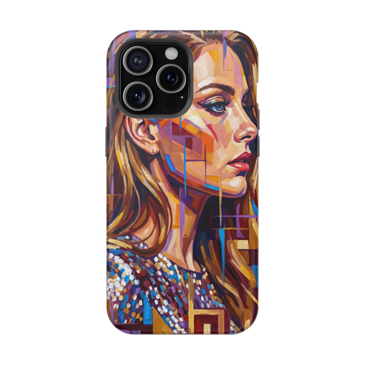 Impact-Resistant Case - Shattered Elegance | Echovira...