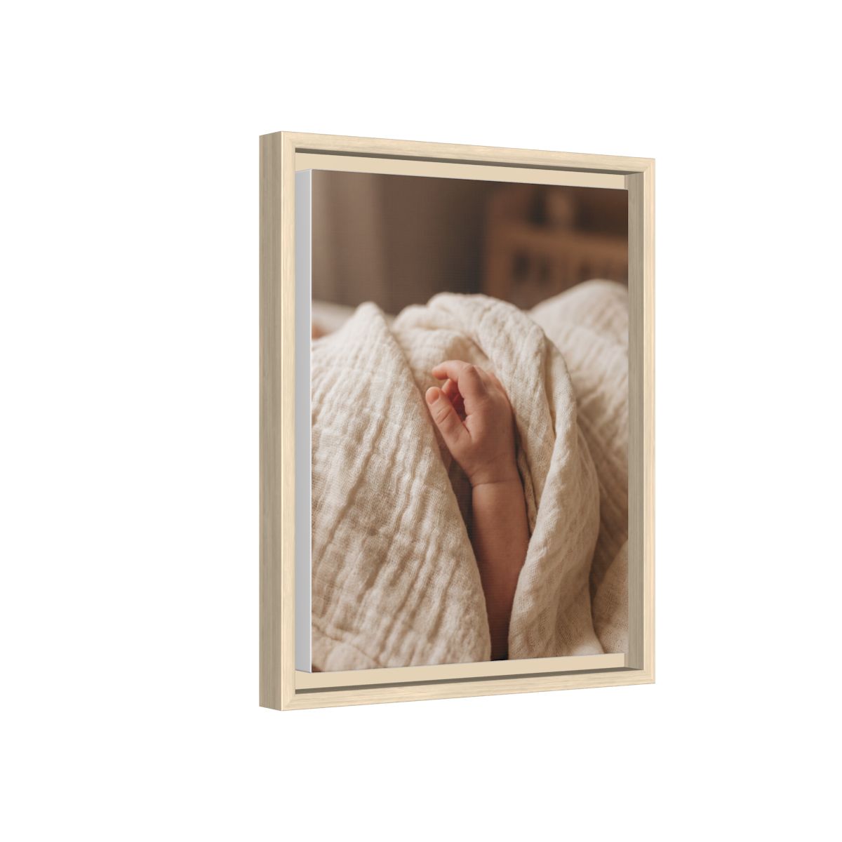 Framed Matte Canvas - Gentle Focal Point