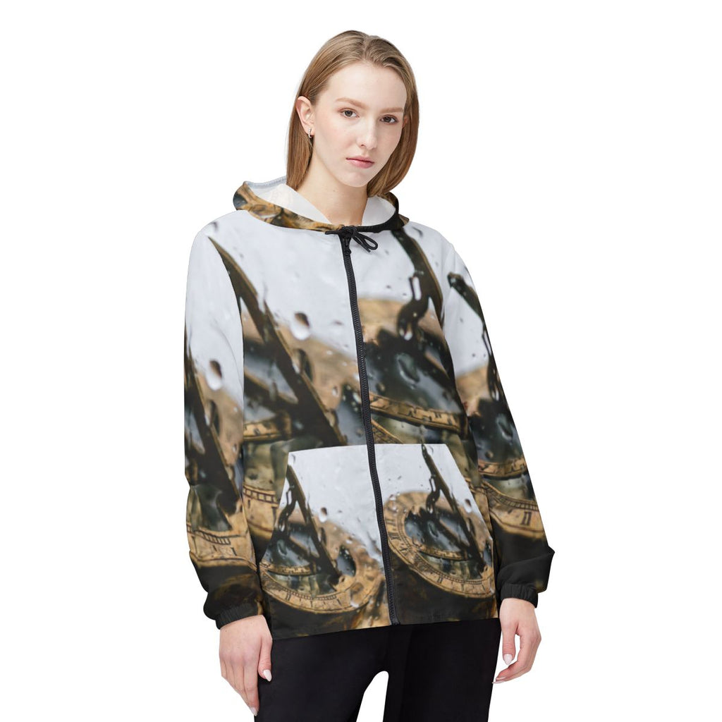 Sundial Windbreaker Jacket for Men and Women